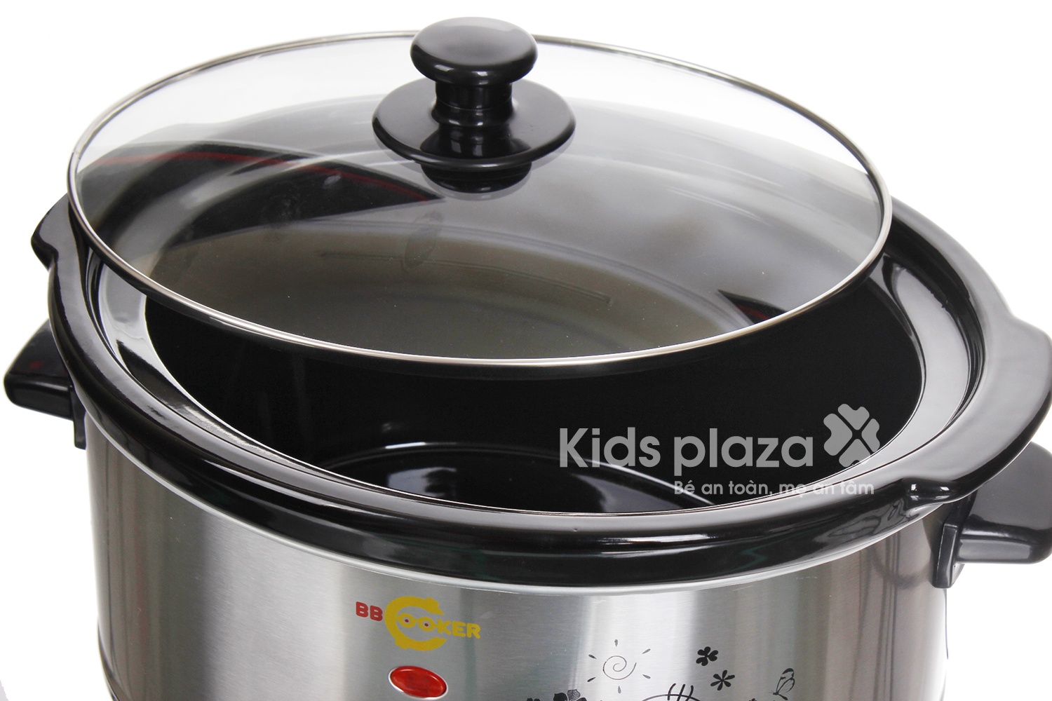 Nồi nấu chậm đa năng cho bé BBCooker Hàn Quốc 3.5l tiết kiệm điện năng