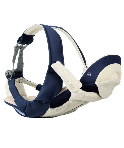 Địu Combi 4 tư thế Premium breezing màu xanh hình 1