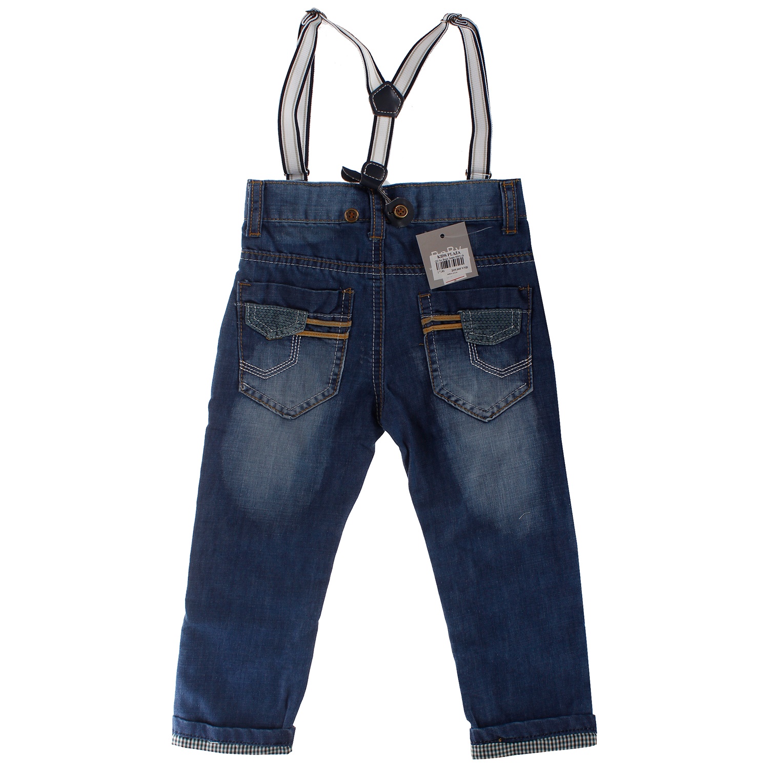 Quần dài bò Boys Jeans 9002  hình 2
