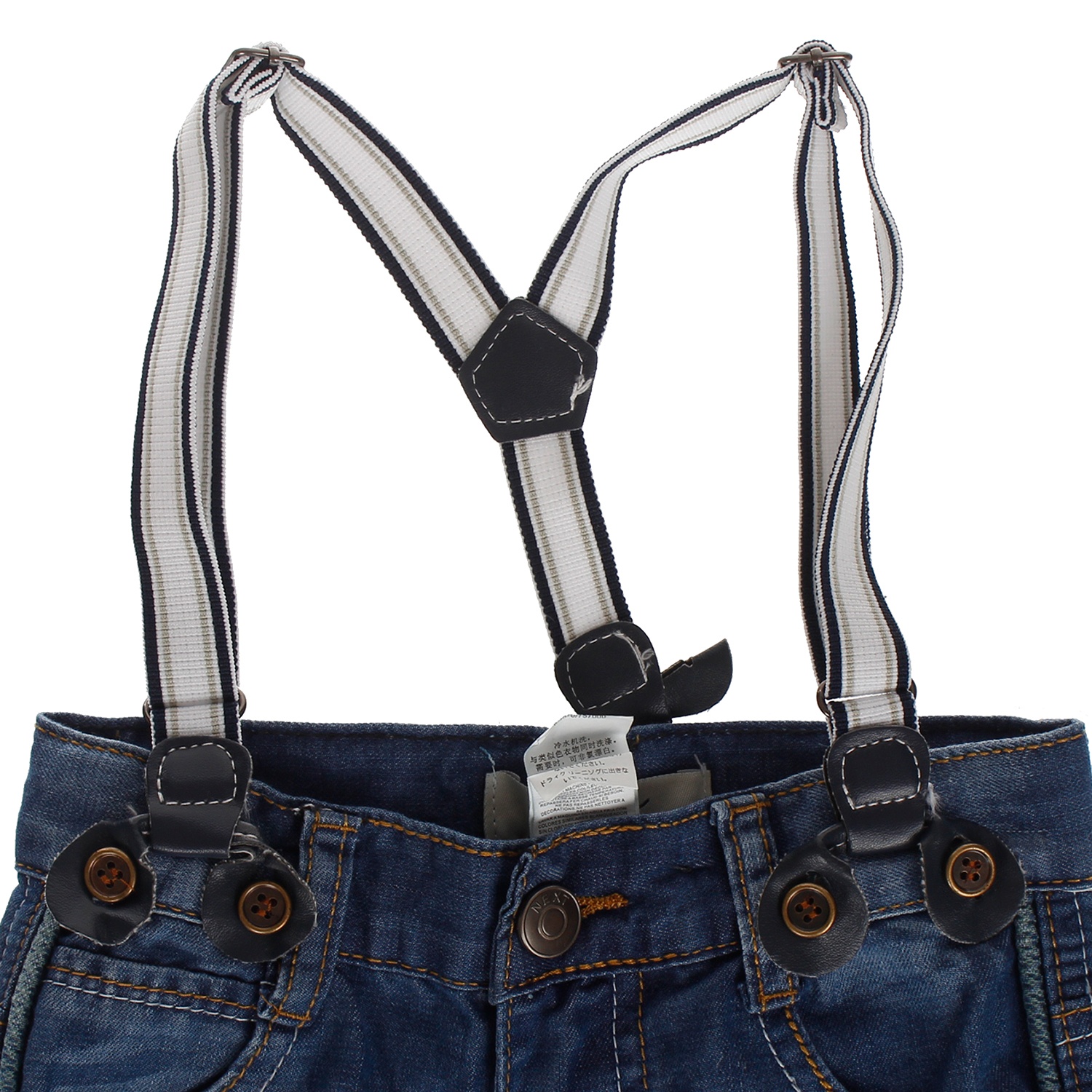 Quần dài bò Boys Jeans 9002  hình 3