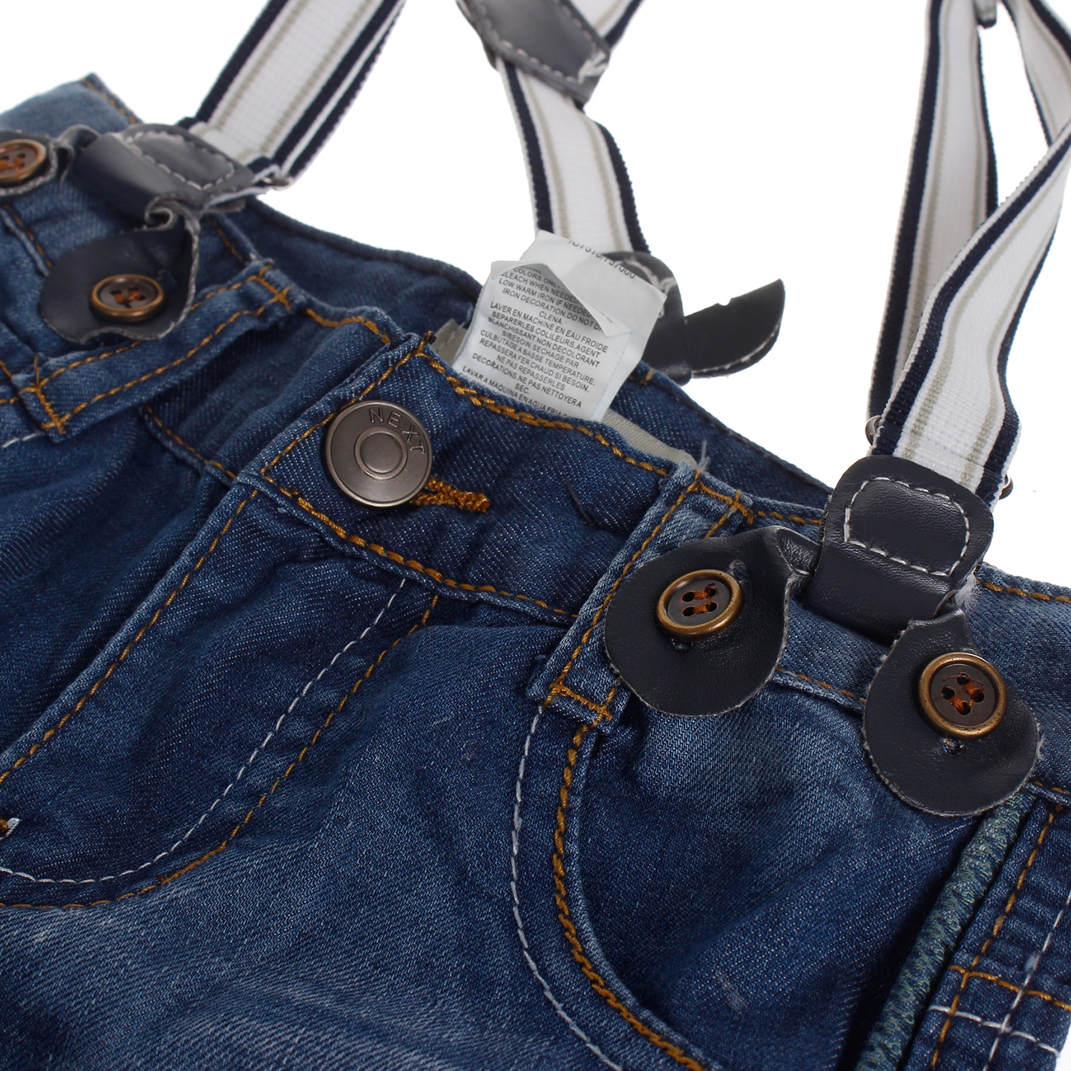 Quần dài bò Boys Jeans 9002  hình 1