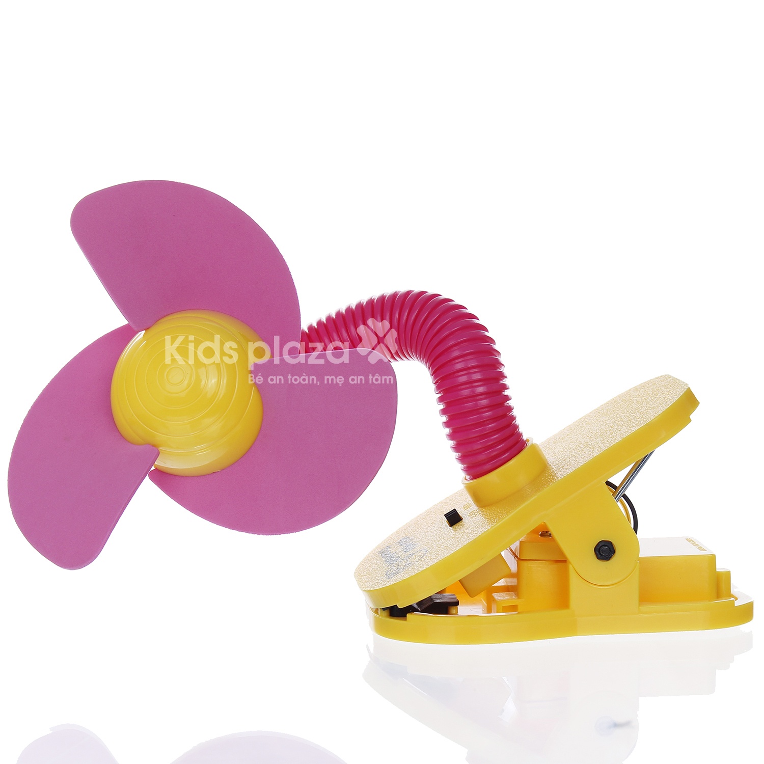 Quạt gắn xe đẩy cho bé KU5378 hình 3