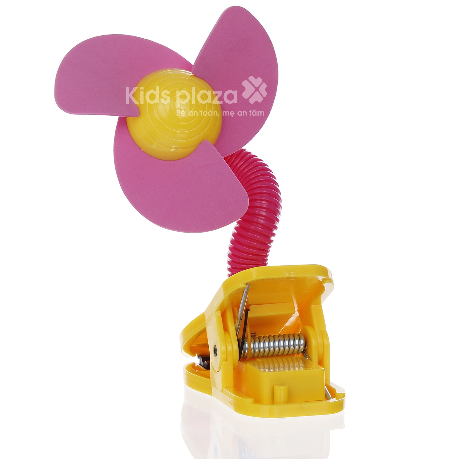 Quạt gắn xe đẩy cho bé KU5378 hình 5