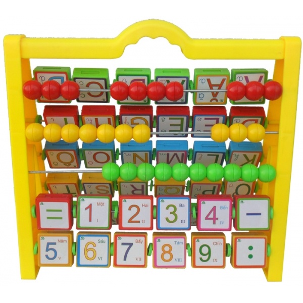 Bảng học chữ số đa năng 6 trong 1 DCAT 001 hình 2