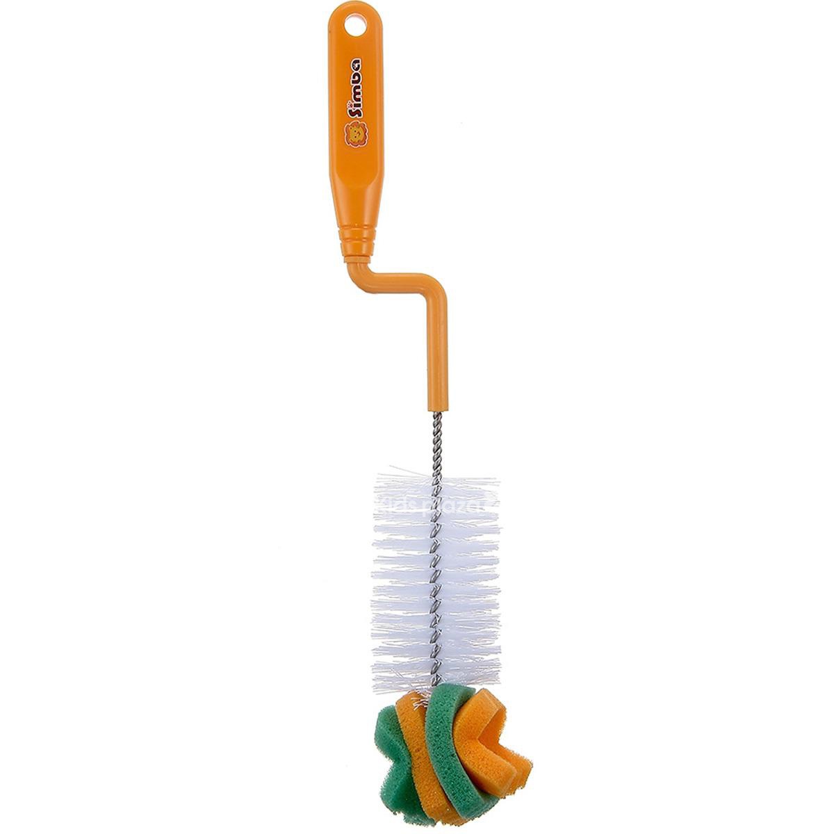 Cọ rửa bình sữa Simba dạng xoay bọt biển Simba S1412 hình 1