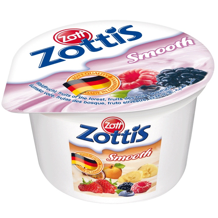 Sữa chua Zott Zottis 100g hình 1