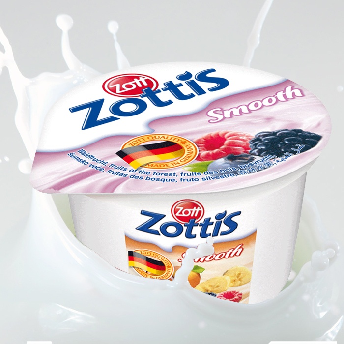 Sữa chua Zott Zottis 100g hình 2
