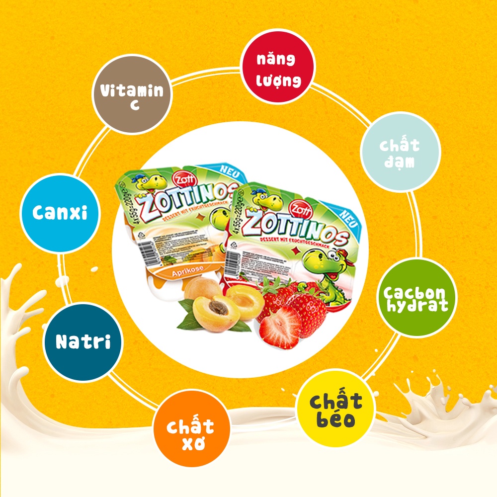 Sữa chua Zottino 1 Sữa chua Zottino hình 1