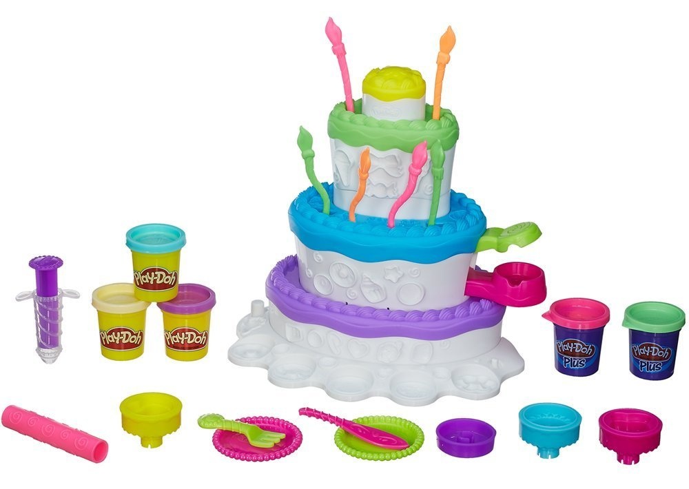 Tháp bánh kem Play Doh A7401 1 Tháp bánh kem Play Doh A7401 hình 1