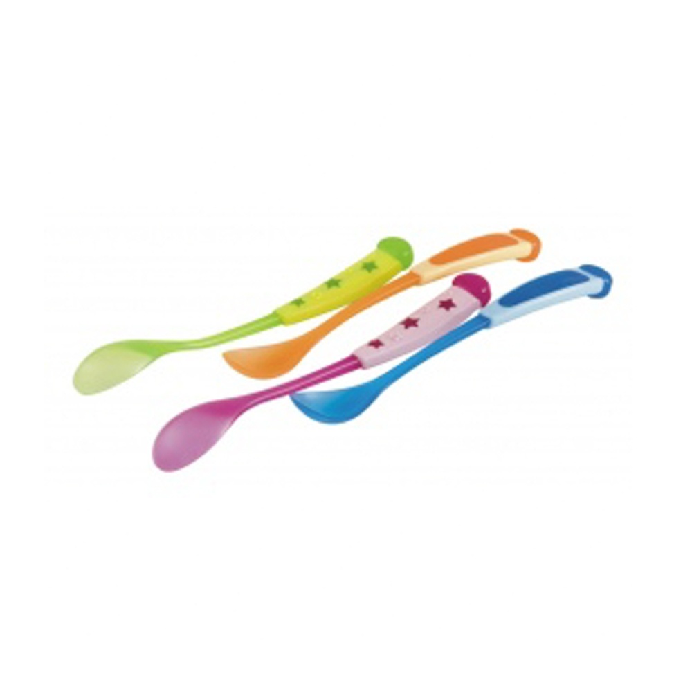 Thìa có tay cầm dài Canpol 56/582 hình 1