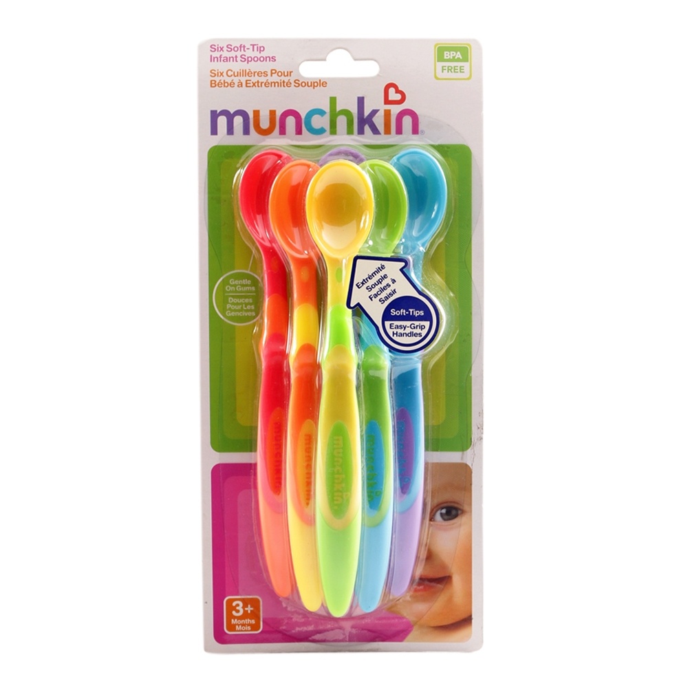 Thìa mềm 10062 Munchkin (Màu ngẫu nhiên) hình 4