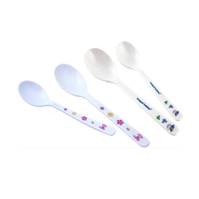 Thìa tập ăn cho bé Canpol 4/417 hình 1