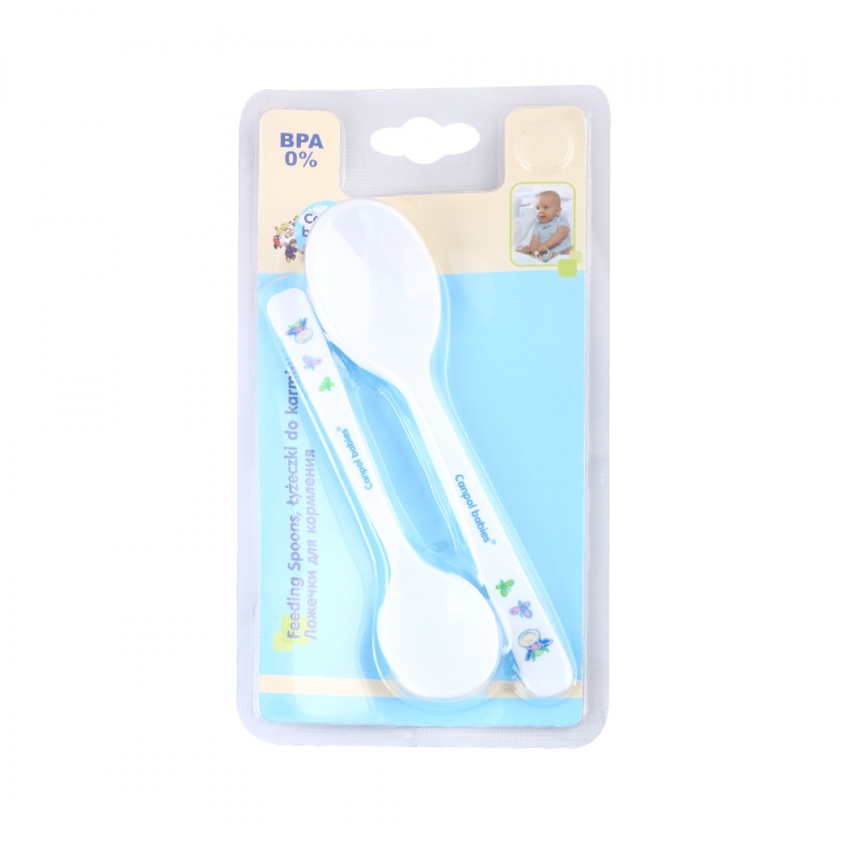 Thìa tập ăn cho bé Canpol 4/417 2 Thìa tập ăn cho bé Canpol 4/417 hình 2