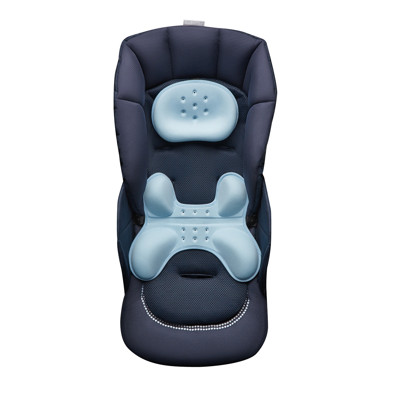 Xe đẩy trẻ em Aprica FLYLE dungaree BR (màu nâu) hình 3