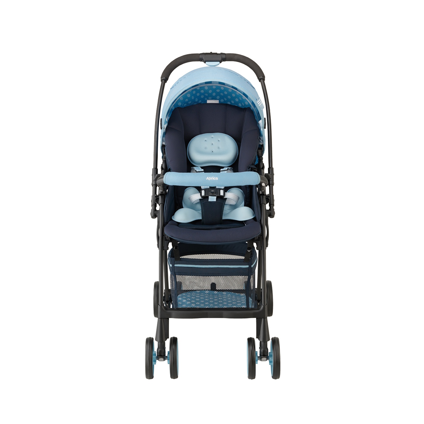 Xe đẩy trẻ em Aprica FLYLE dungaree BR (màu nâu) hình 2