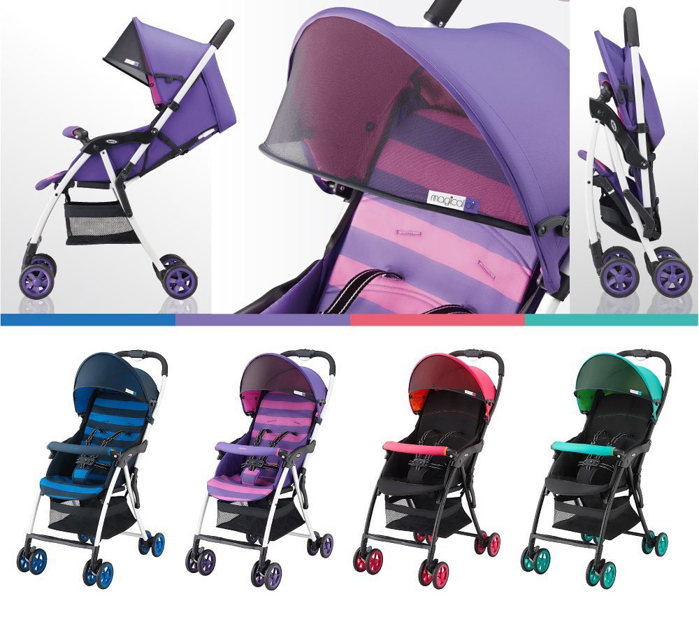 Xe đẩy trẻ em Aprica Magical Air 2014 hình 1