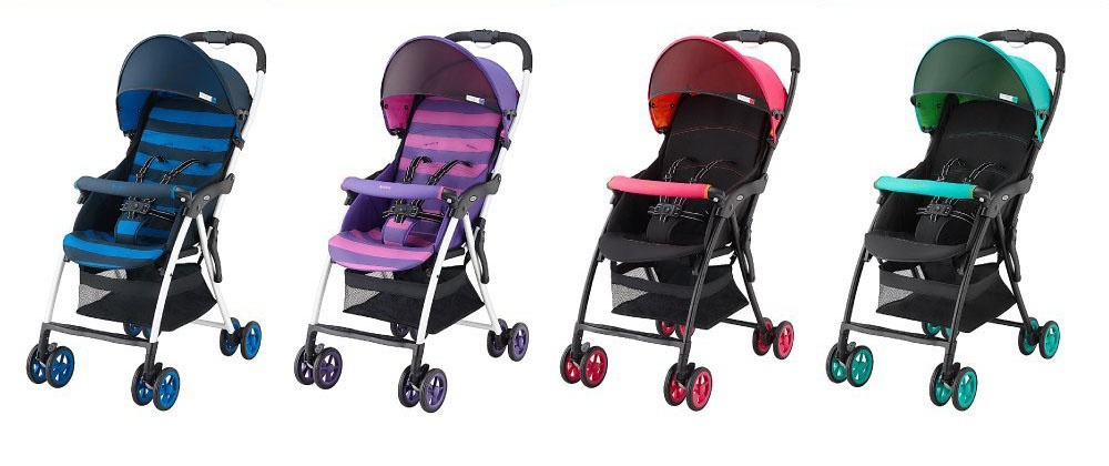 Xe đẩy trẻ em Aprica Magical Air 2014  hình 5