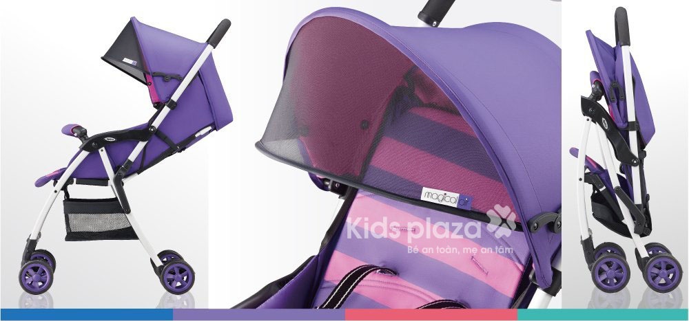 Xe đẩy trẻ em Aprica Magical Air 2014 hình 2