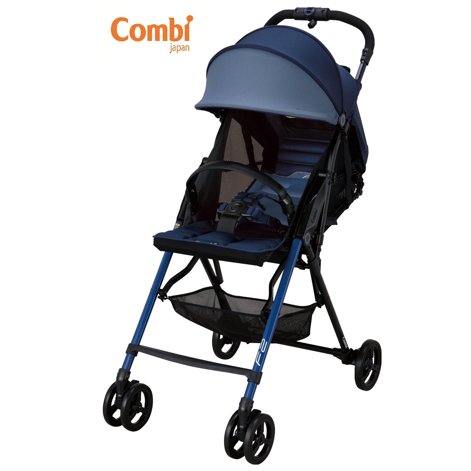 Xe đẩy Combi F2 Plus AD - 300 màu đỏ hình 6