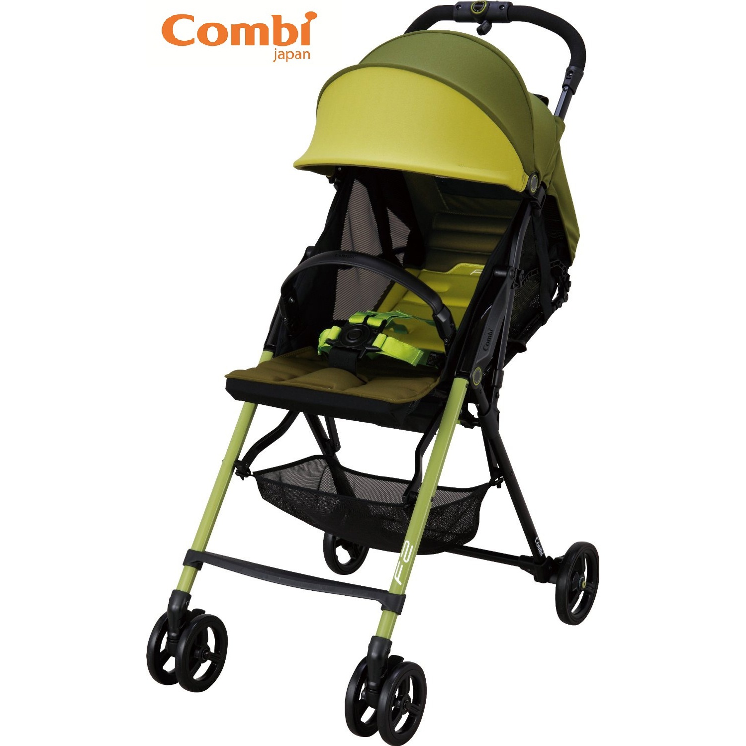 Xe đẩy Combi F2 Plus AD - 300 màu đỏ hình 4