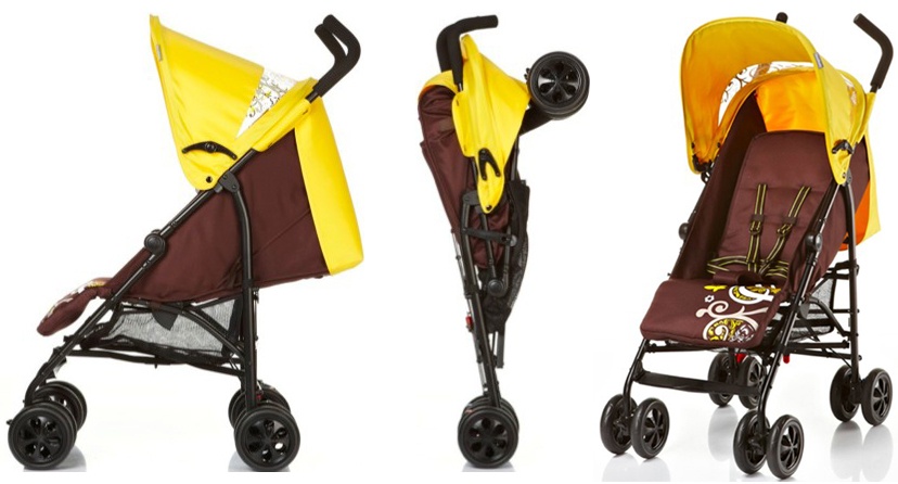 Xe đẩy em bé Goodbaby D349 E02 hình 5