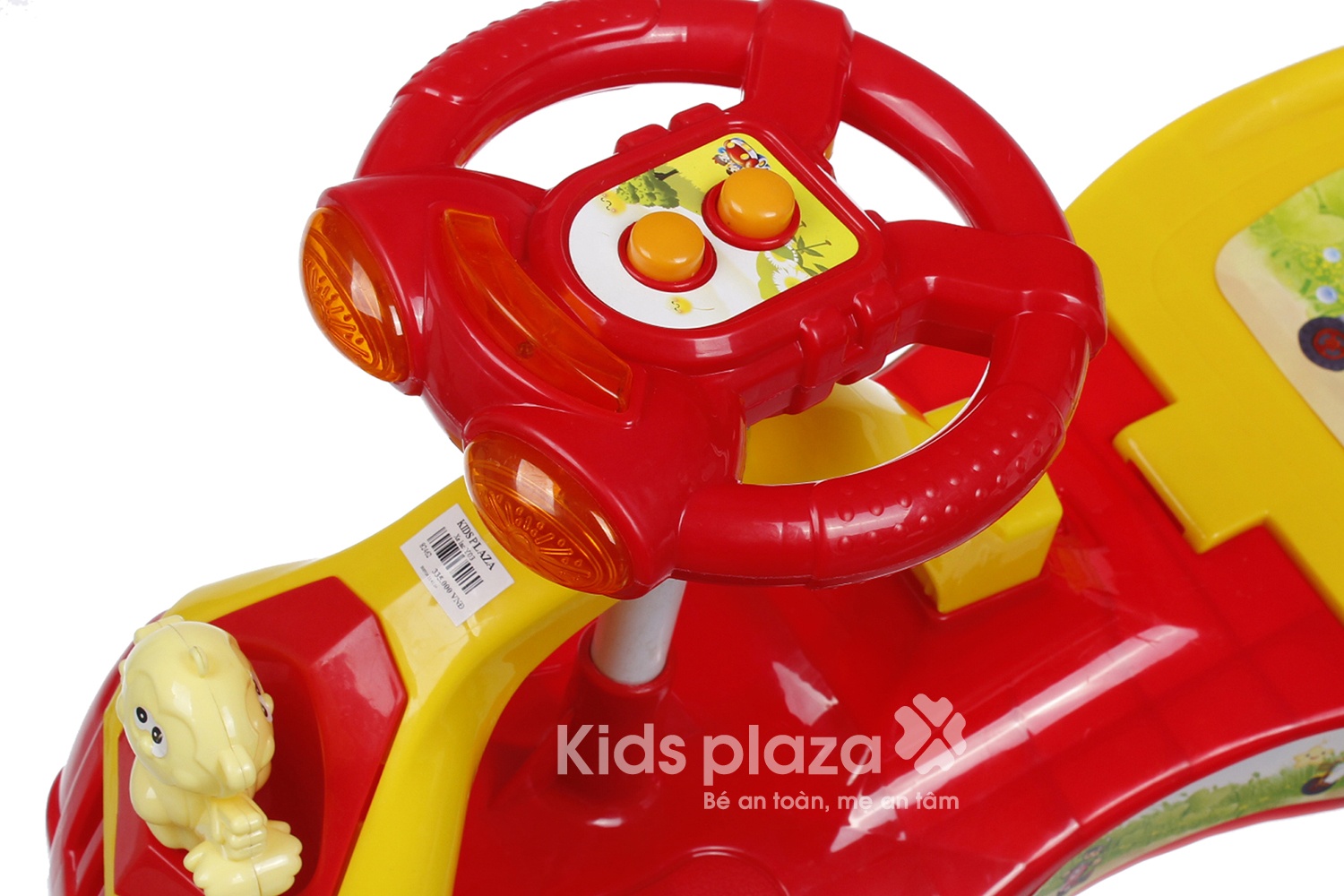 Xe lắc trẻ em Y03 |KidsPlaza.vn Xe lắc trẻ em Y03 hình 2