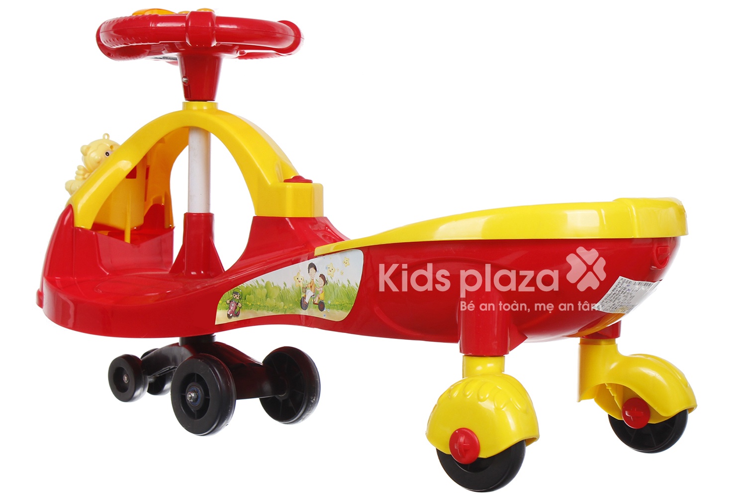 Xe lắc trẻ em Y03 | KidsPlaza.vn Xe lắc trẻ em Y03 hình 1