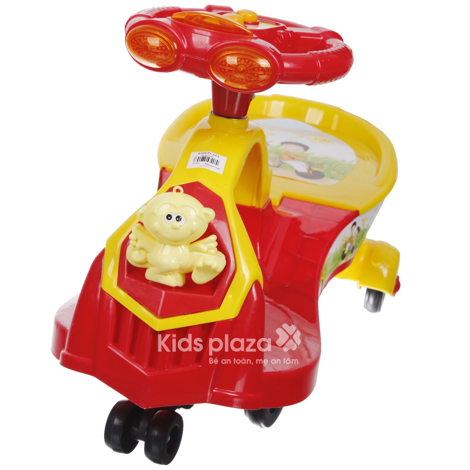 Xe lắc trẻ em Y03 giá tốt nhất Hà Nội Xe lắc trẻ em Y03 hình 4