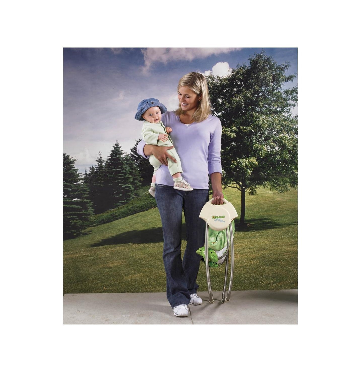 Xích  đu Fisher Price K7203 hình 4