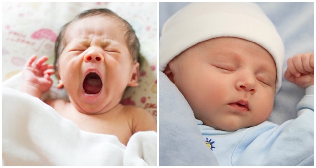 Cách thức giúp bé ngủ ngay khi mới chao đời?
