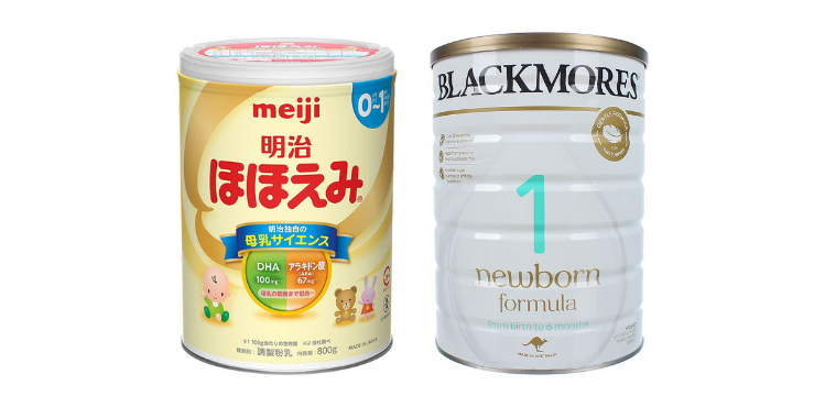 Review sữa Meiji và Blackmore, sữa nào tốt hơn cho bé sử dụng?