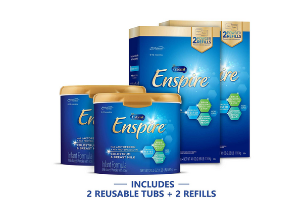 Enspire infant best sale formula reviews