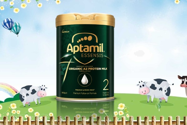Sữa Aptamil Essensis: Cho bé yêu của bạn một cuộc sống khỏe mạnh và tự tin với sữa Aptamil Essensis. Với công thức dinh dưỡng hoàn chỉnh, sản phẩm mang lại những giá trị dinh dưỡng cần thiết để giúp bé phát triển toàn diện. Hãy tin tưởng và lựa chọn sữa Aptamil Essensis để giúp bé có một sức khỏe tốt nhất từ những ngày đầu đời.