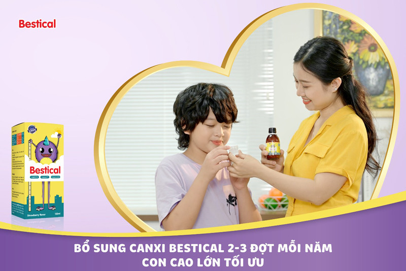 Canxi Bestical uống trong bao lâu