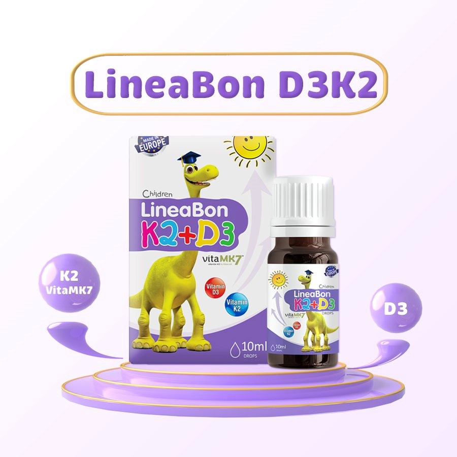 Lưu ý khi sử dụng Vitamin D3 và K2 cho trẻ