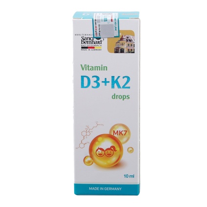 Vitamin D3 K2 MK7 Đức có tác dụng tăng cường hệ thống miễn dịch không? 
