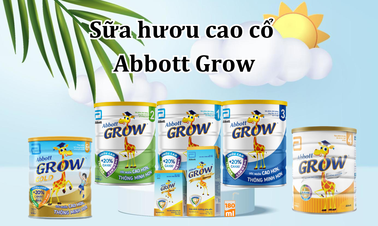 Sữa Abbott Grow có ngọt không 2