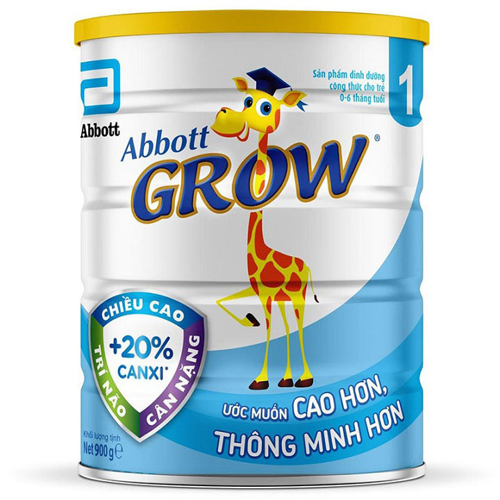 Sữa Abbott Grow 1 dành cho bé từ 0-6 tháng