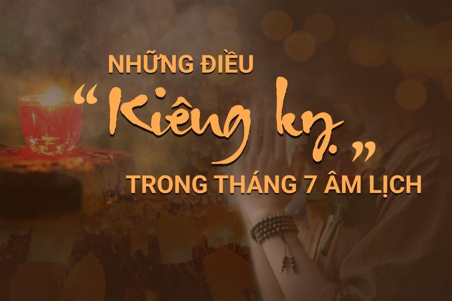 6. Những quan niệm sai lầm về tháng cô hồn