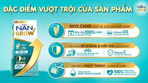 Sữa nan grow pha sẵn 1