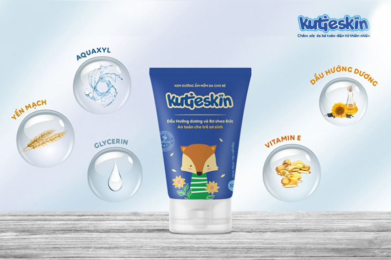 Kem dưỡng ẩm Kutieskin