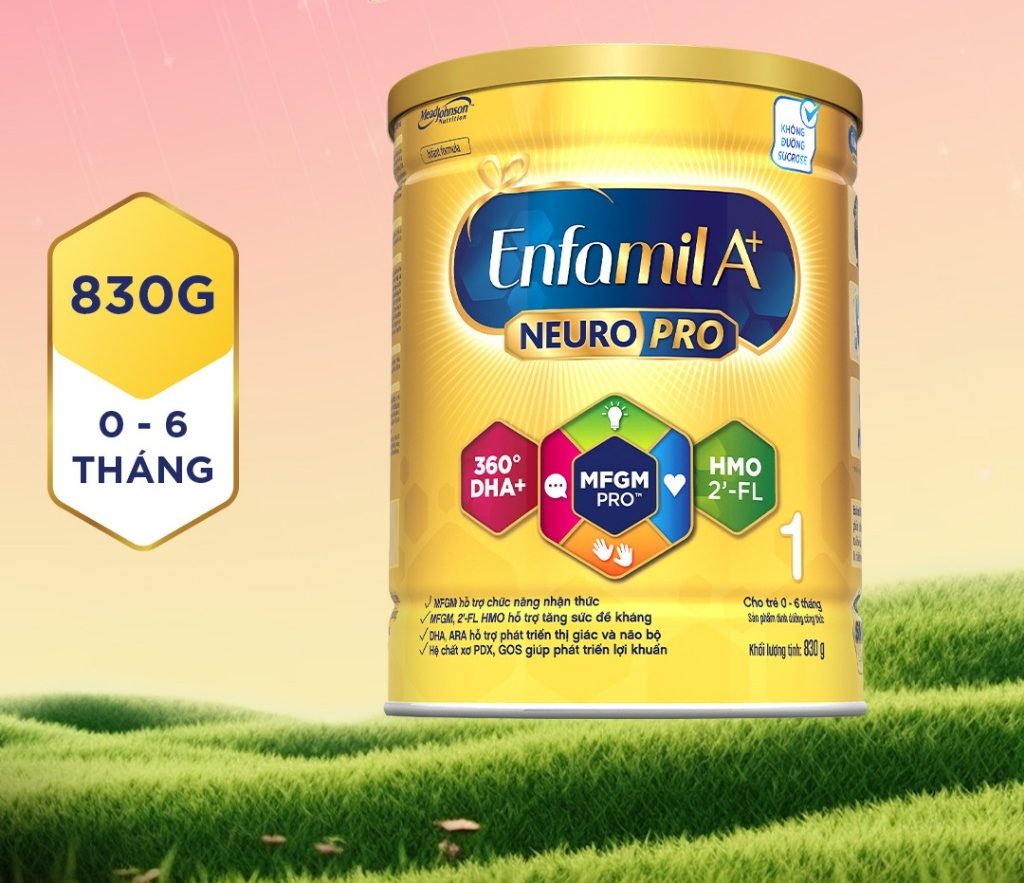 Enfamil A+ NeuroPro số 1