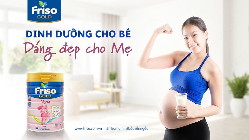 Sữa Friso mum