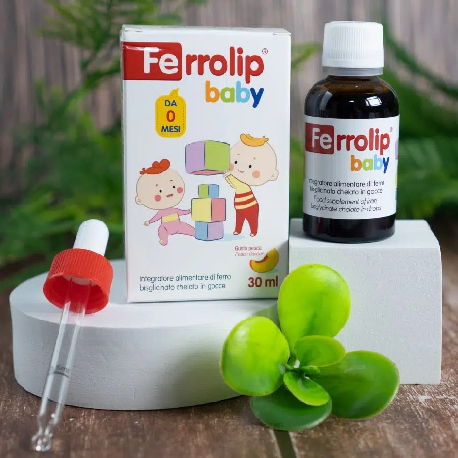 sắt ferrolip baby uống bao lâu thì ngưng