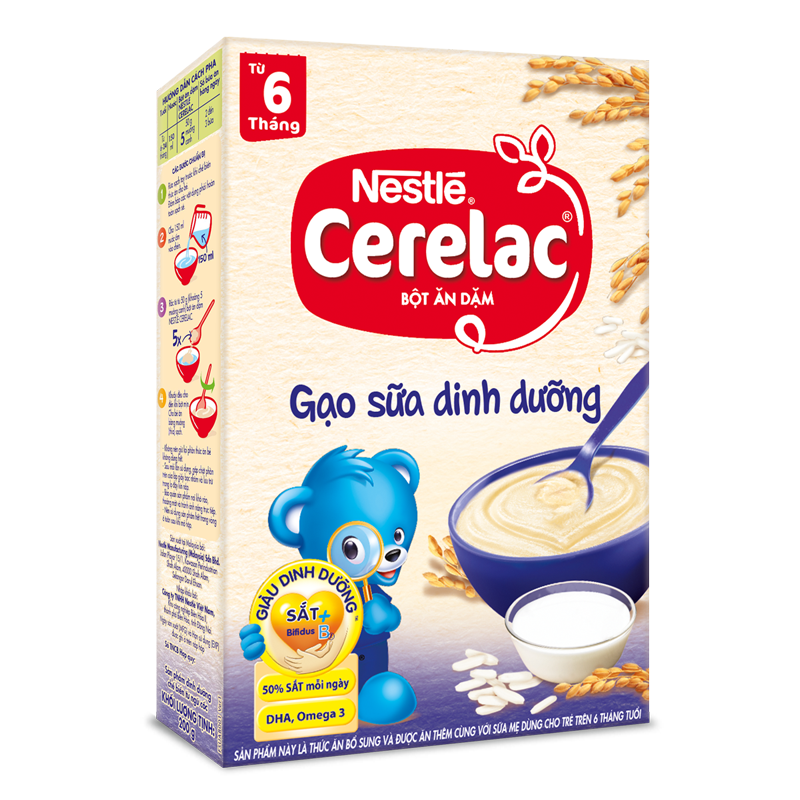 Bột ăn dặm Nestle