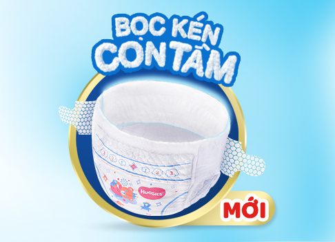 bỉm dán huggies size s