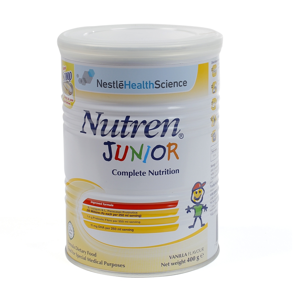 Sữa Nutren Junior 400g có tốt không?